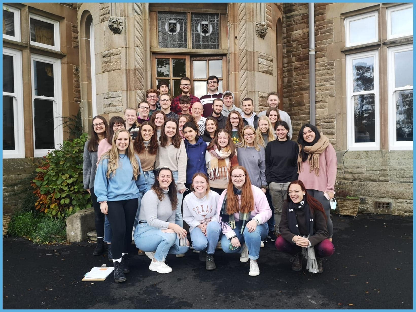 A picture of students from the Stirling Navigators