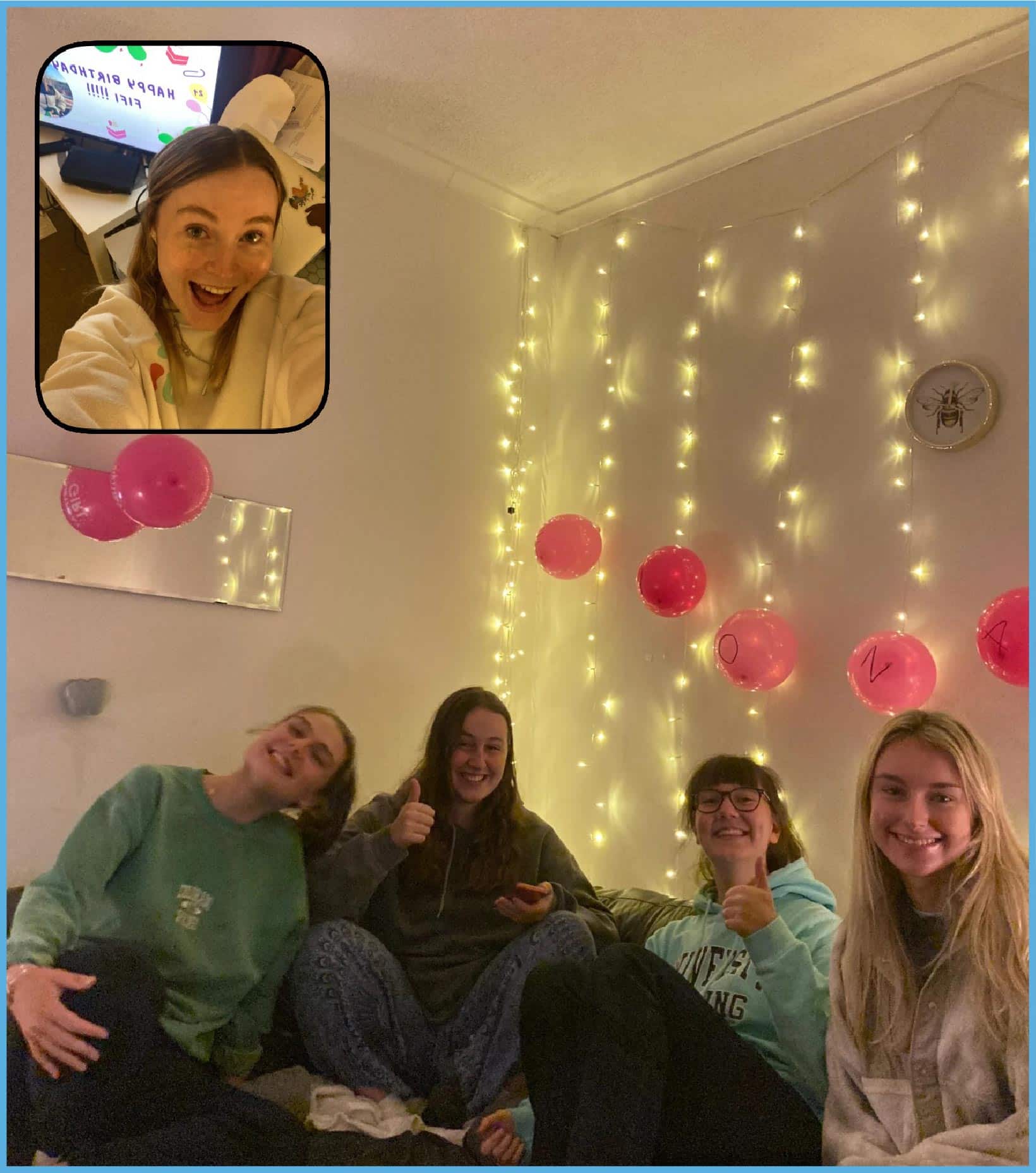 A picture of students from the Stirling Navigators