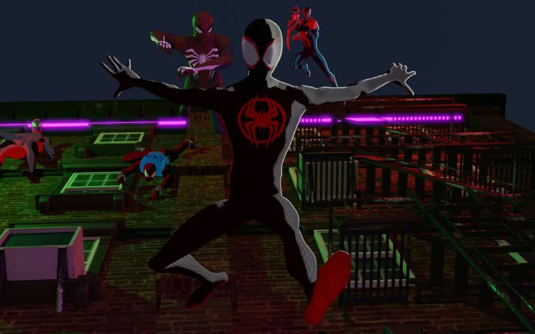 Alongsiders ‘Across the Spider-Verse’ 