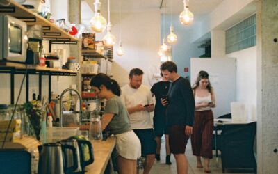 Living alongside people