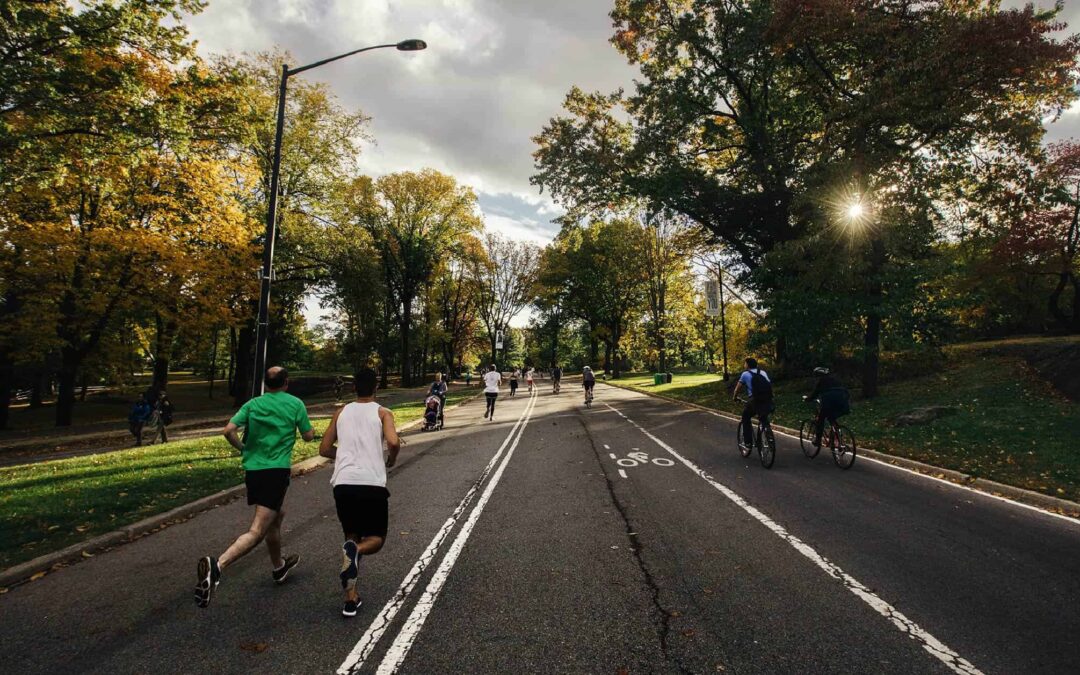 Three things I love about Parkrun