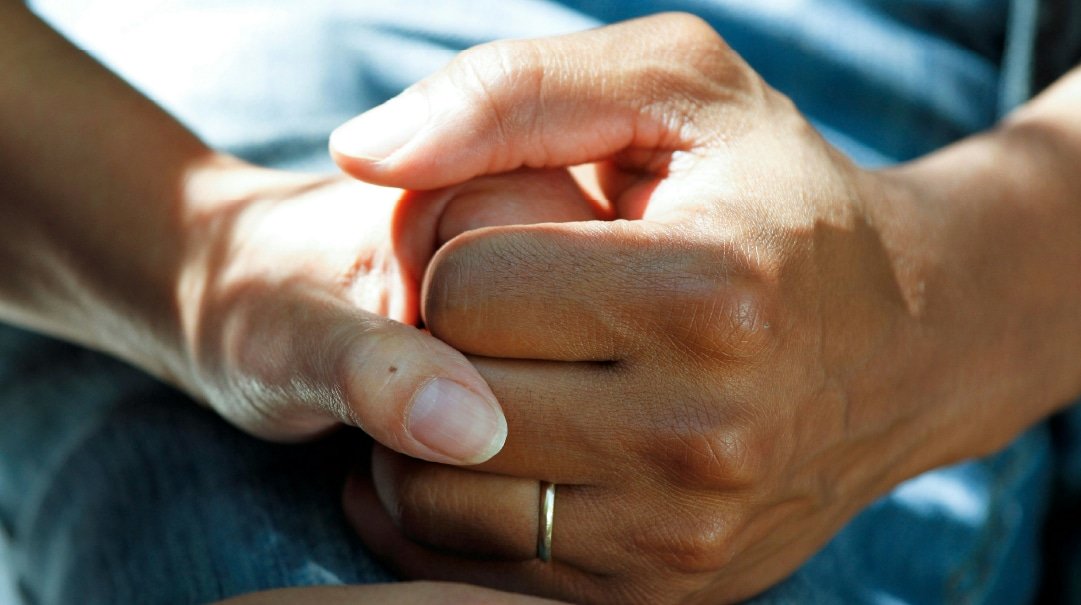 Getting alongside someone grieving