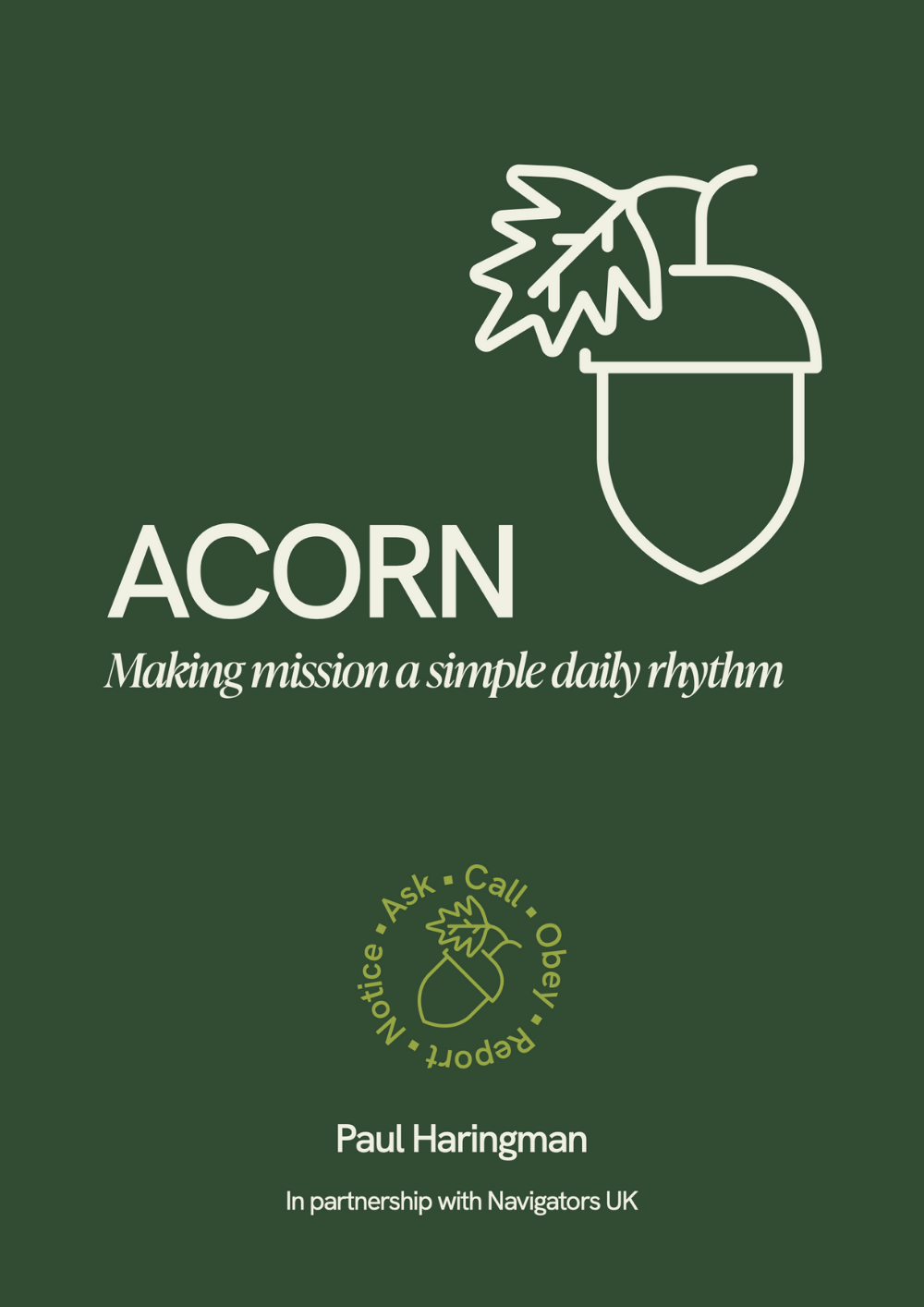 ACORN: Making mission a simple daily rhythm