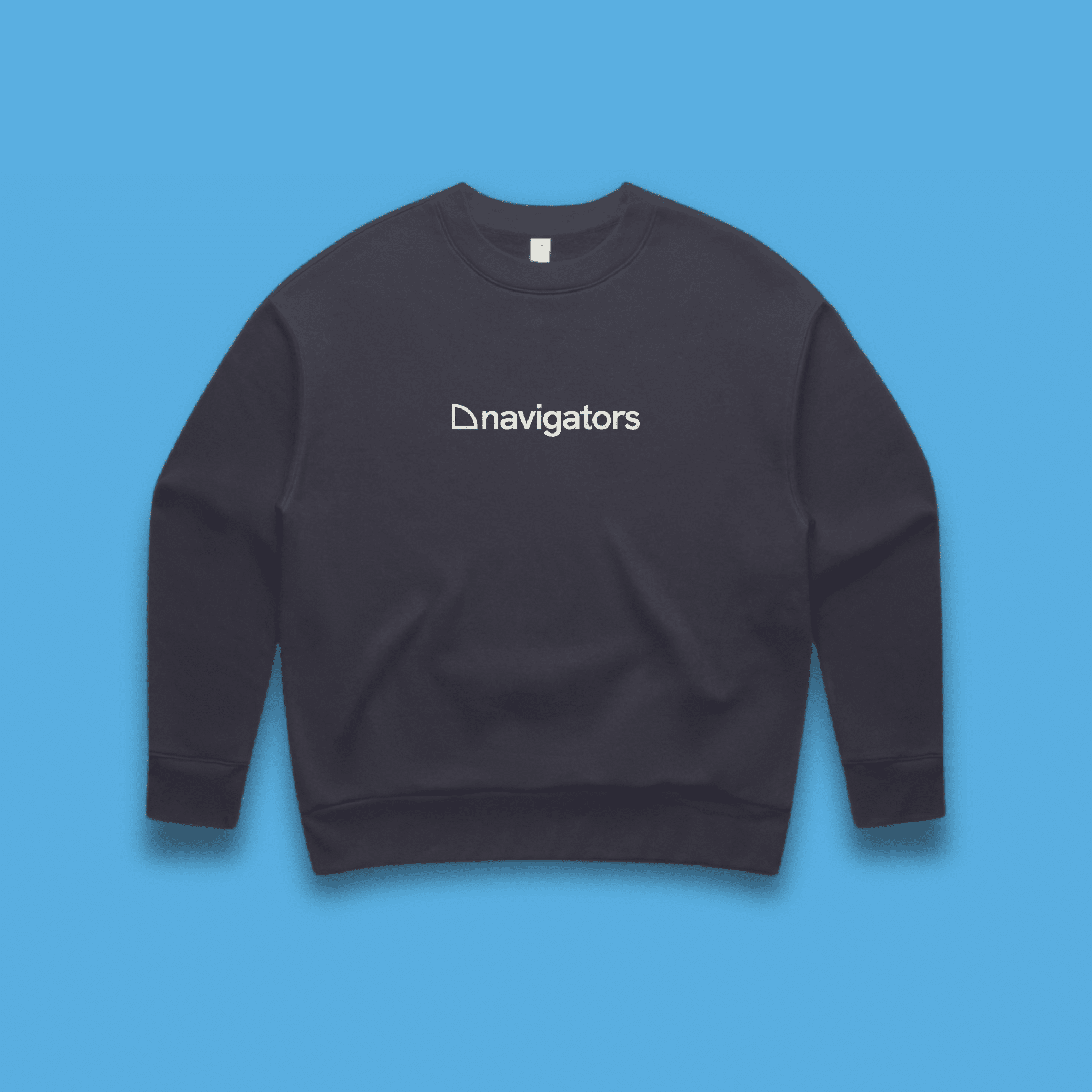 Navy Navigators Sweater - Women