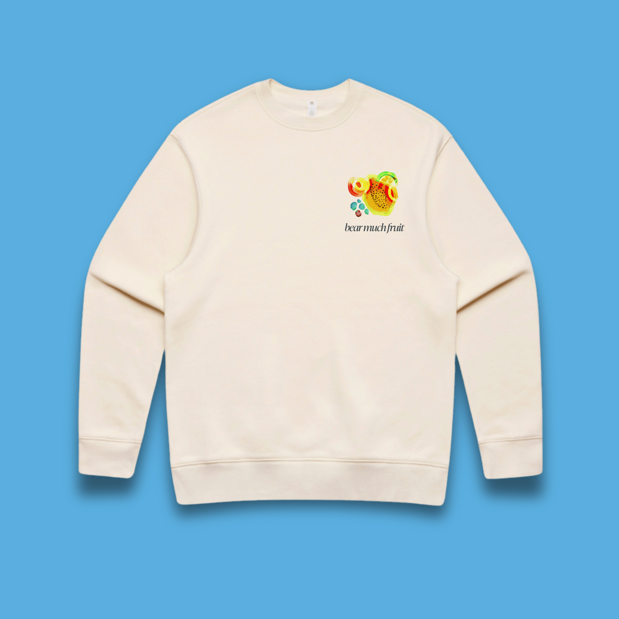 'Bear much fruit' Sweater - Men