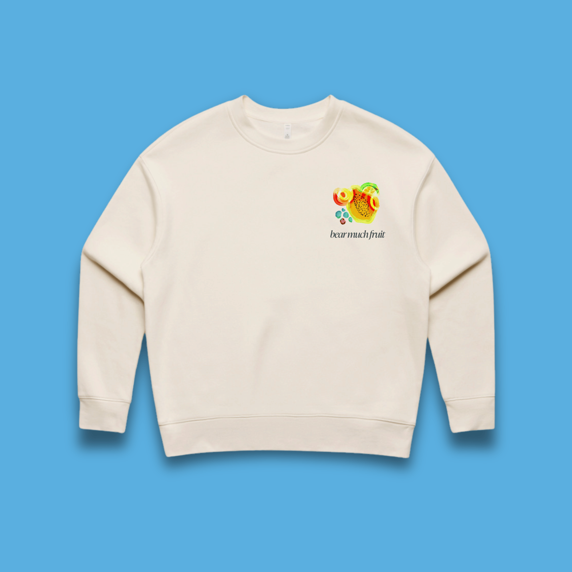 'Bear much fruit' Sweater - Women