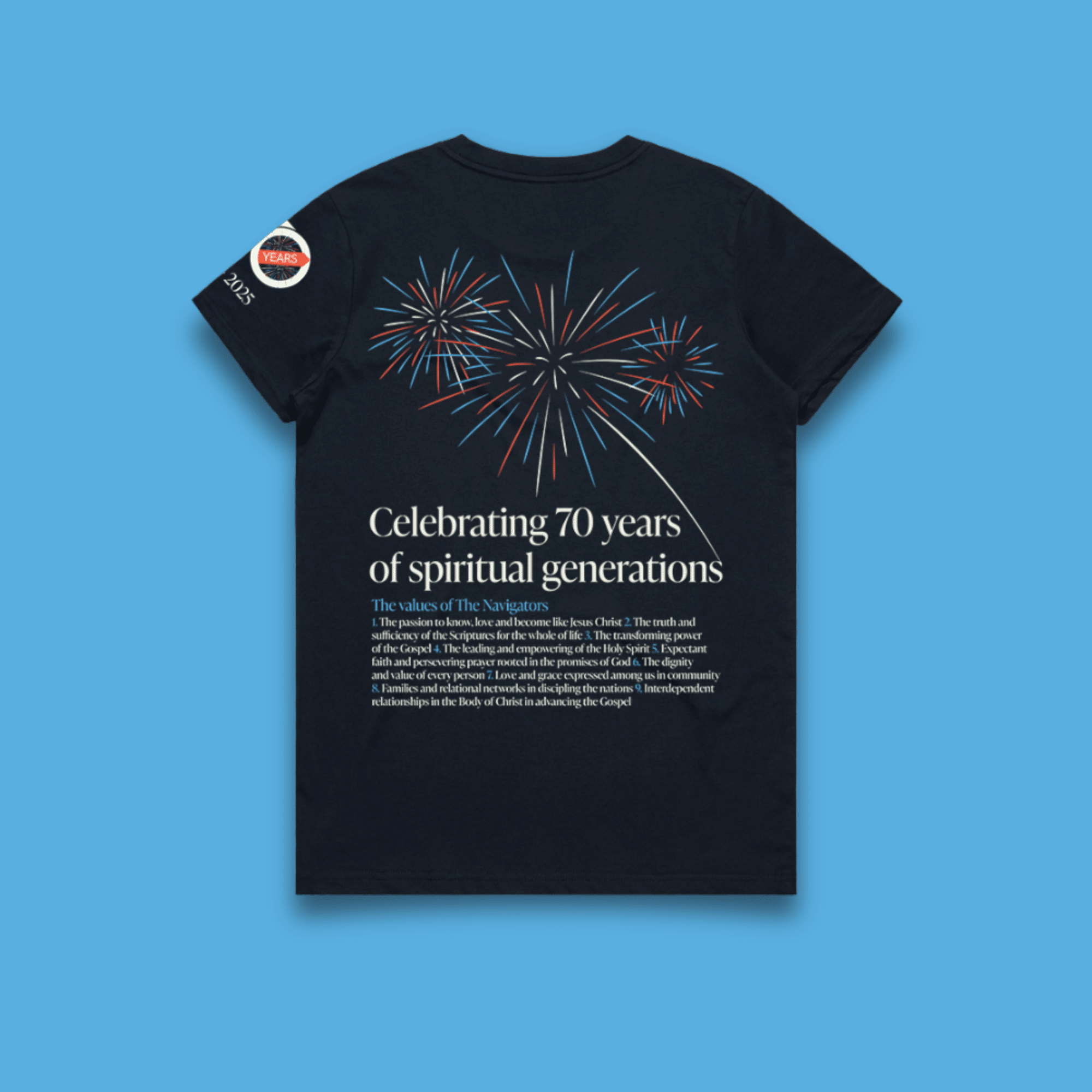 70th Anniversary T-Shirt - Women - Image 2