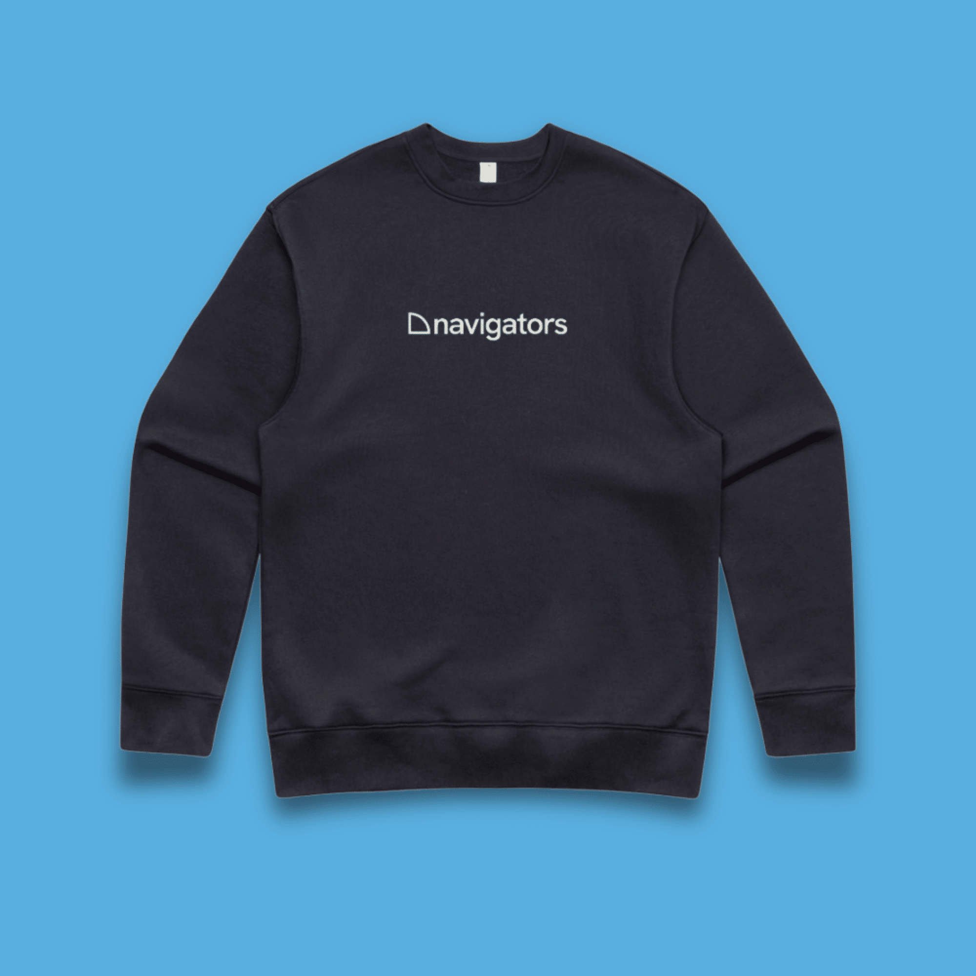 Navy Navigators Sweater - Men