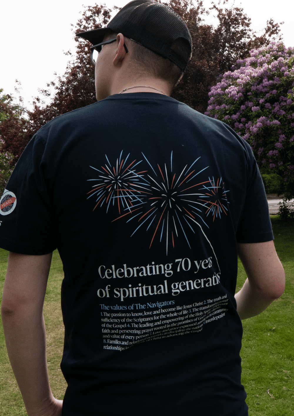 70th Anniversary T-Shirt - Men - Image 5