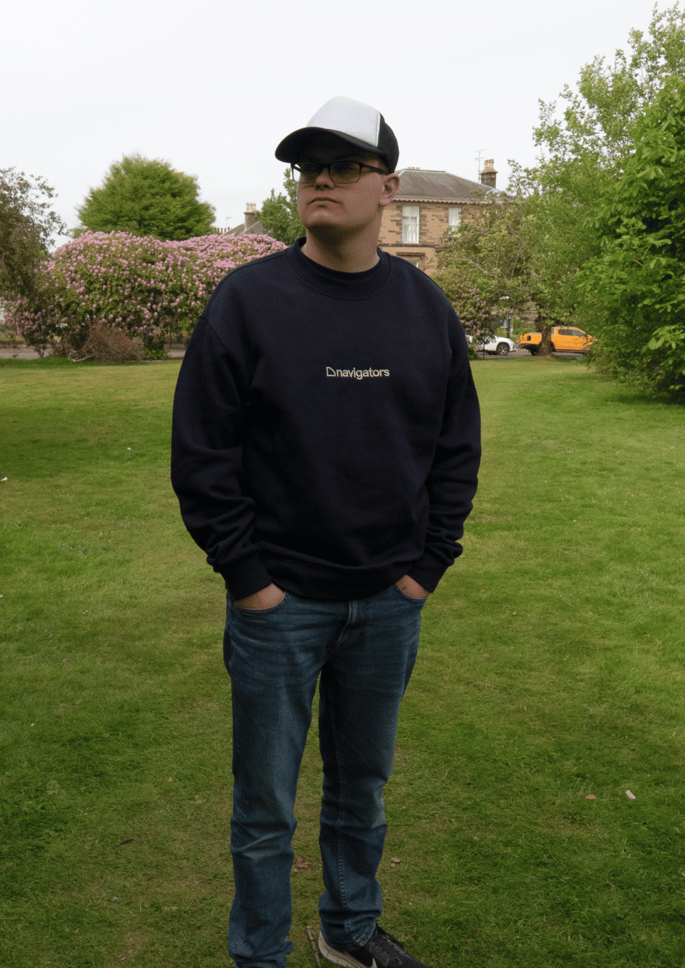 Navy Navigators Sweater - Men - Image 3