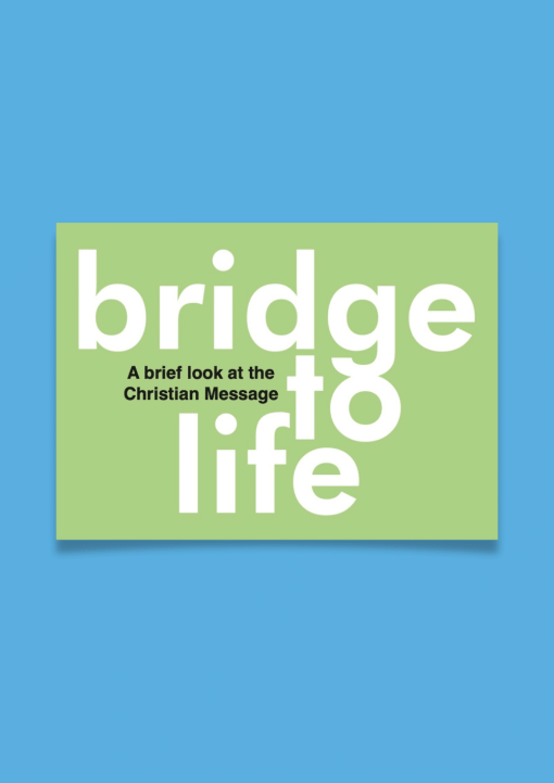 Bridge to Life Tract