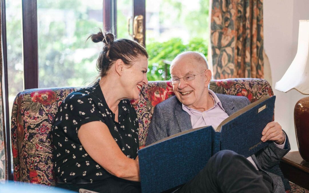 Getting alongside someone with dementia
