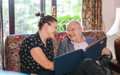Getting alongside someone with dementia