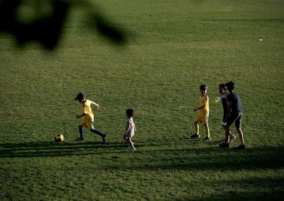 Family, football and following Jesus