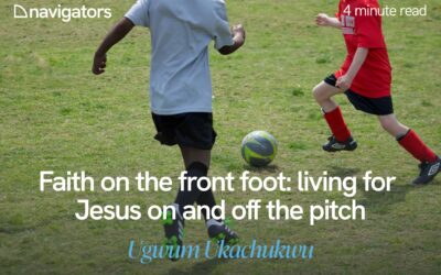 Faith on the front foot: living for Jesus on and off the pitch
