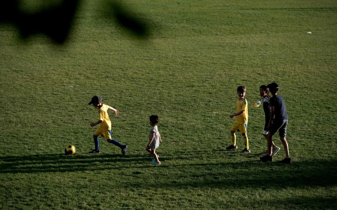 Family, football and following Jesus