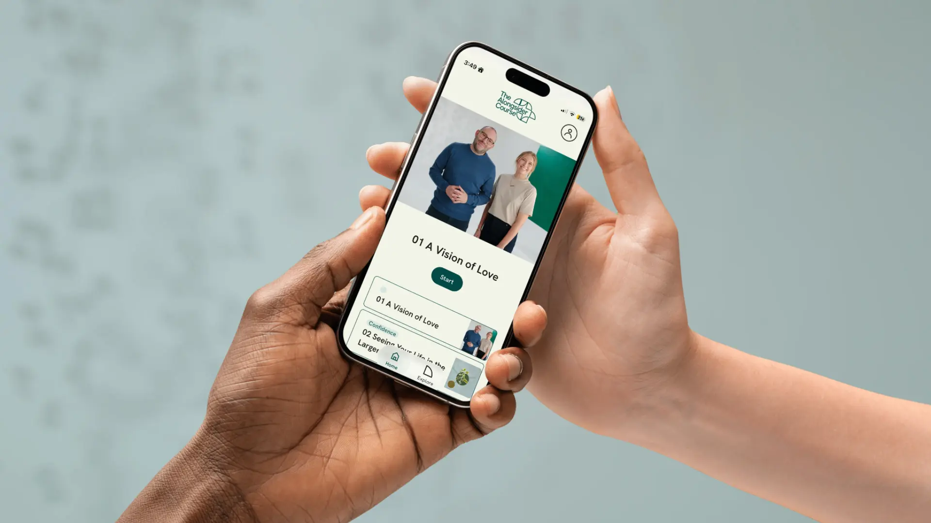 Alongsider Course App